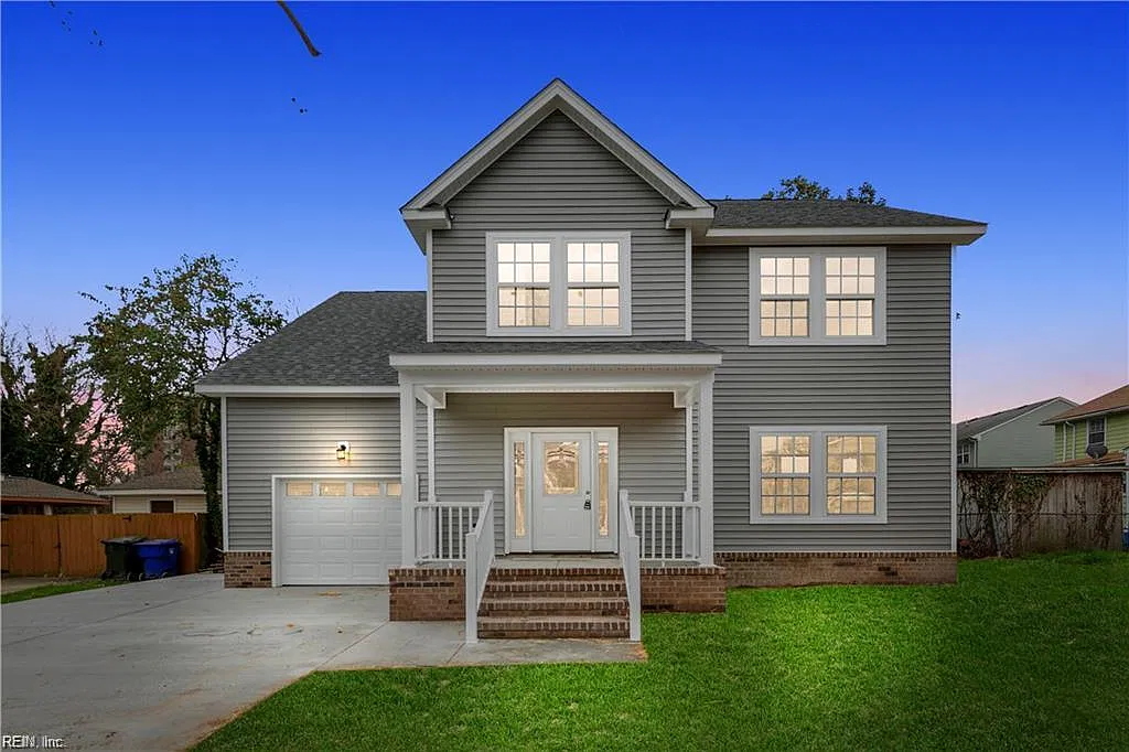 New construction in norfolk, va