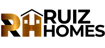 LOGO RUIZ HOMES NEGATIVO